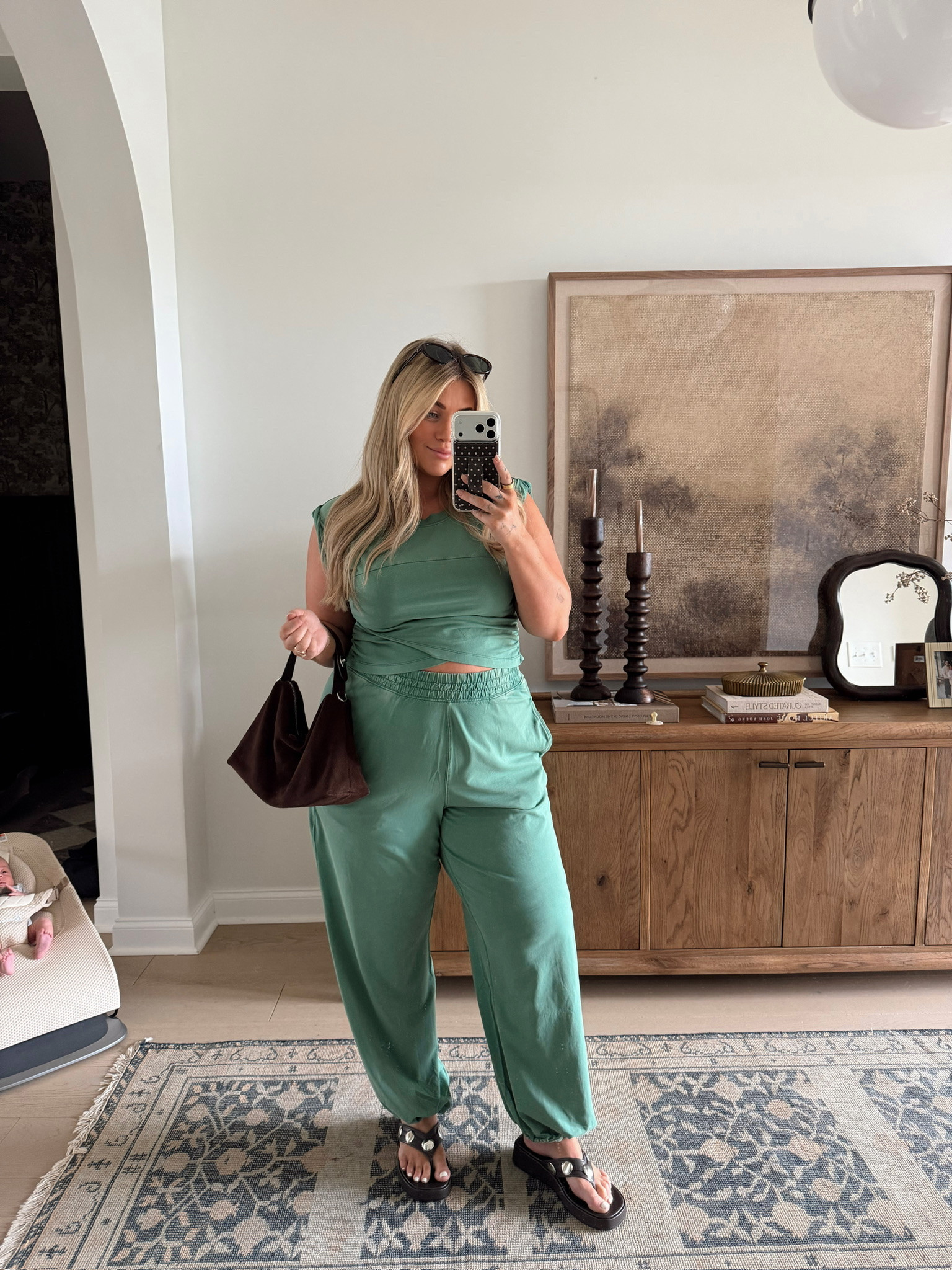 My fave free people set🤍 I got an XL

#LTKMidsize #LTKmomlife