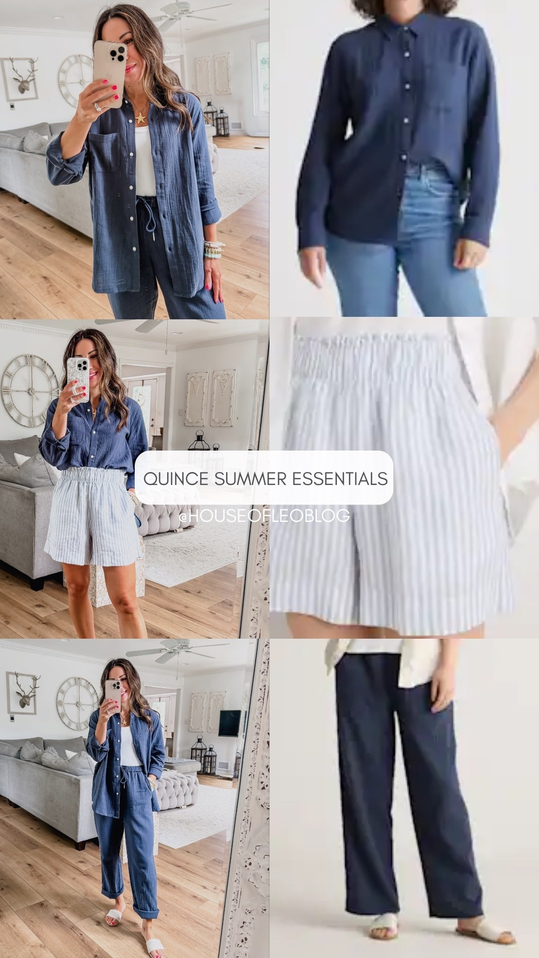 What I loved and bought from @Quince.
The nicest gauze pieces and lightweight linen shorts I can mix and match to round out summer. #quincepartner 

Small tops. Pants XS. Shorts small but prefer XS.

#LTKOver40 #LTKPetite