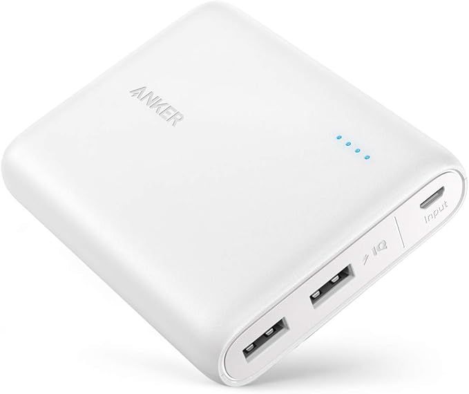 Anker PowerCore 13000, Compact 13000mAh 4-Port Ultra-Portable Phone Charger Power Bank with Power... | Amazon (US)