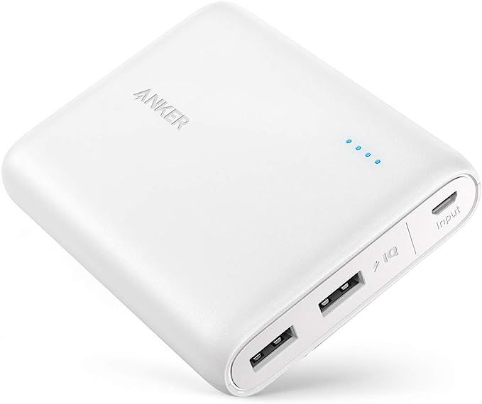 Anker PowerCore 13000, Compact 13000mAh 4-Port Ultra-Portable Phone Charger Power Bank with Power... | Amazon (US)