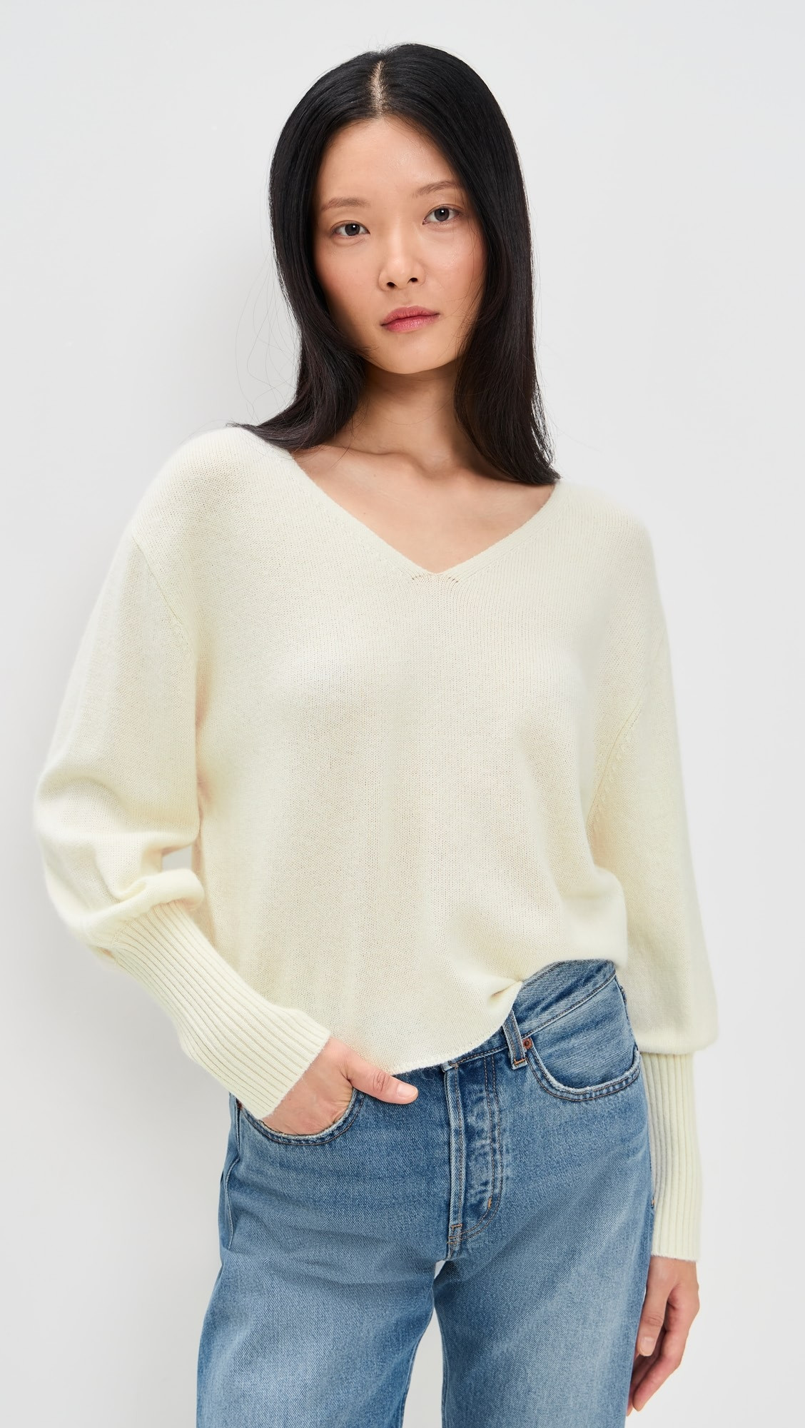 MV 2Face Dolman Knit Top | Shopbop