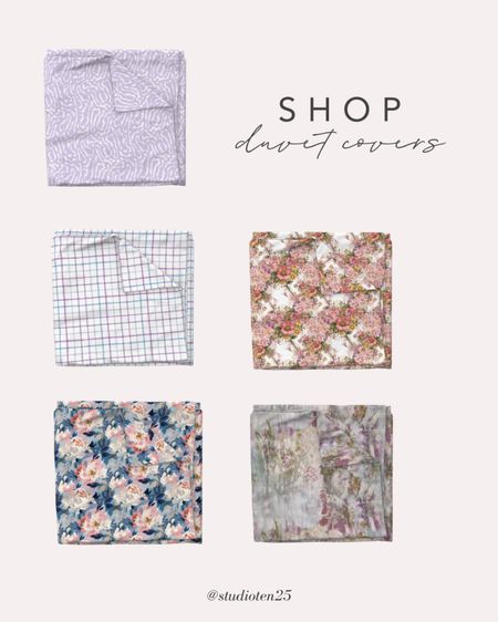 Shop Ten 25 Duvet Covers - perfect for your spring refresh or dorm room 

#LTKSeasonal #LTKHome #LTKU