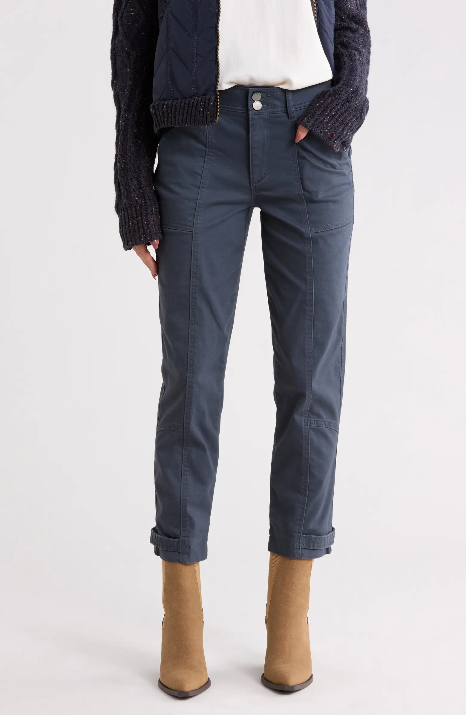 Democracy AbSolution High Waist Ankle Pants | Nordstromrack | Nordstrom Rack