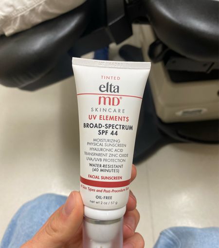 We got our skin checked at the dermatologist and he recommend that we use this sunscreen/sunblock! 
He gave us a little sample to try. It's great because it's not oily and doesn't have that chalky feel. 

#LTKfamily #LTKtravel #LTKFind