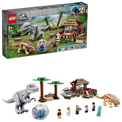 LEGO Jurassic World Indominus rex vs. Ankylosaurus Awesome Dinosaur Building Toy for Kids 75941 | Target