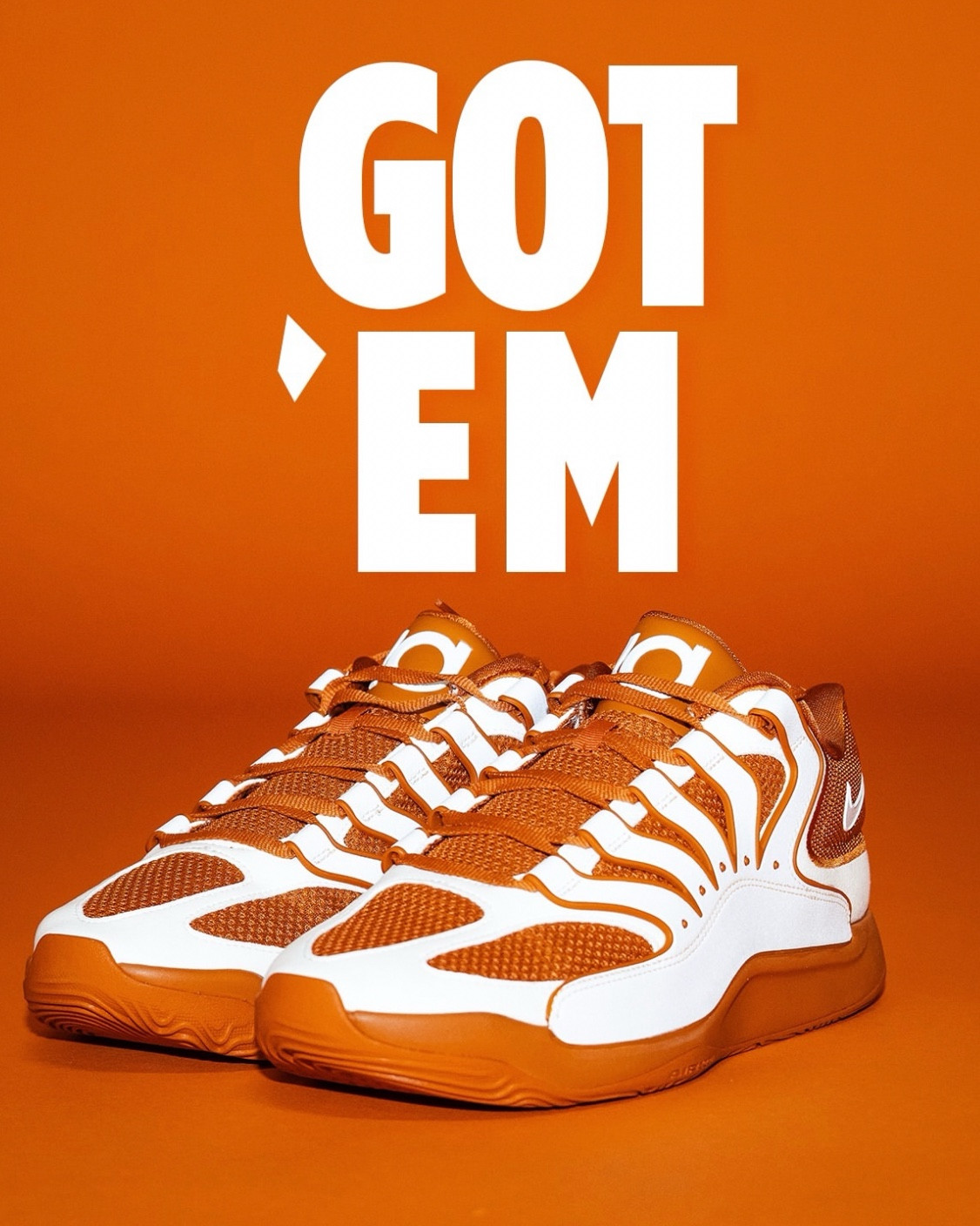 @nike KD Texas 18 is a @texasmbb team exclusive BUT I’ve found some reverse Colorway sneakers on the  @goat for $117+ 

#LTKMens