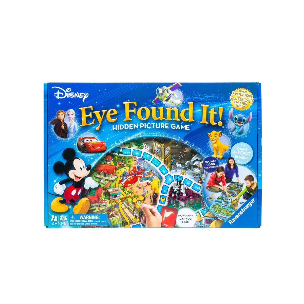 TargetToysGames & PuzzlesBoard GamesShop all RavensburgerDisney Eye Found It! Hidden Picture Game... | Target