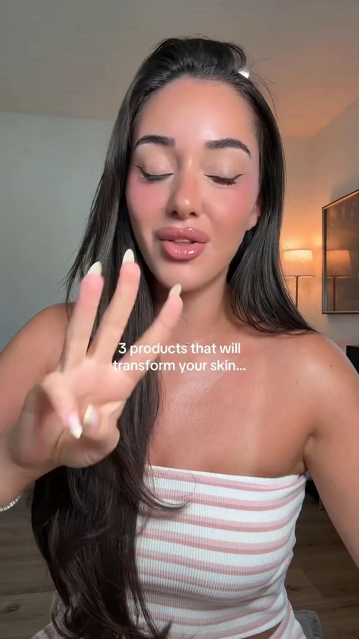 trust me girlies you’ll thank me for my skin glow up combo ✨

The first two are prescription strength
