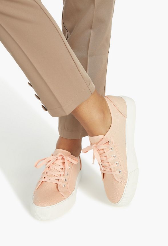 First Timer Platform Sneaker | JustFab