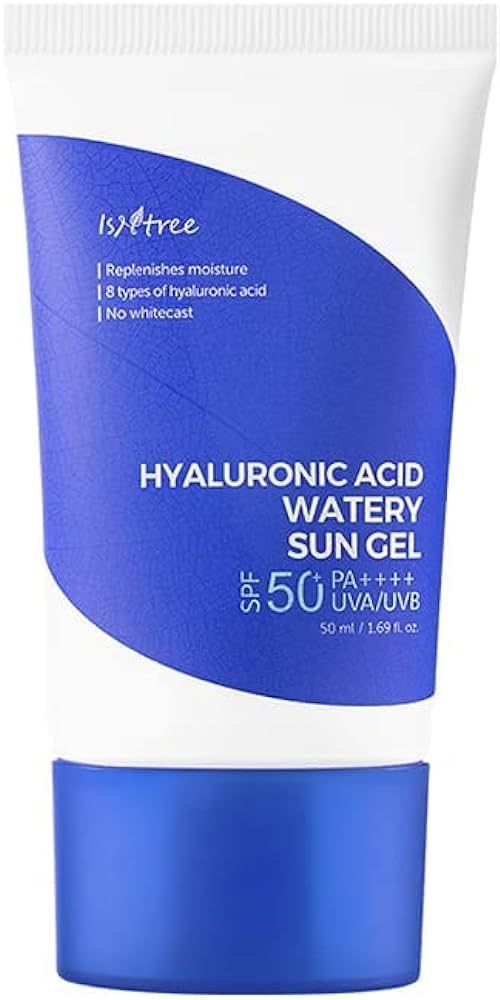 lsntree Hyaluronic Acid Watery Sun Gel (Pack Of 2, 50ml each) | All skin types Sunscreen | Daily ... | Amazon (US)