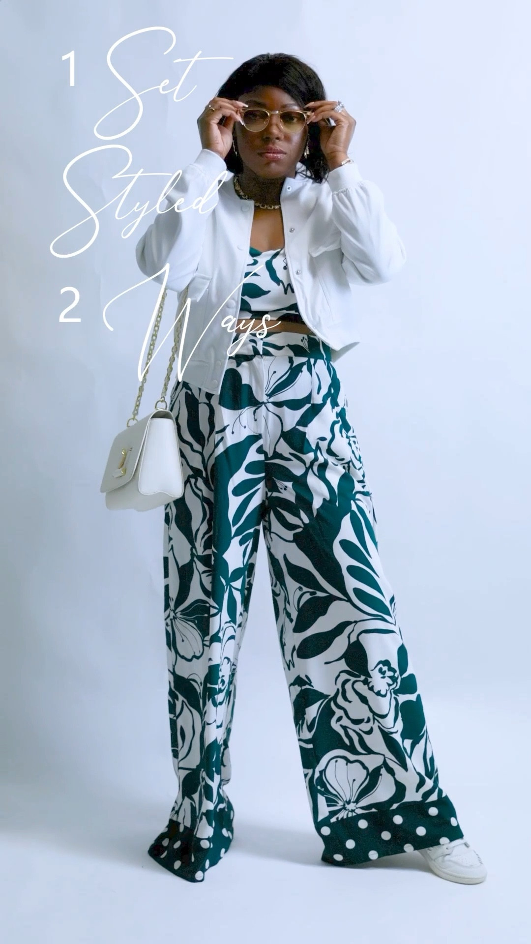 ✨ One set, two vibes ✨ #MacysStyleCrew #AlixFriedbergCollection  