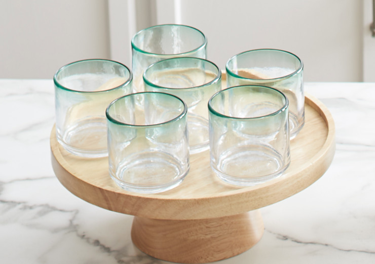 Better Homes & Gardens Rubber Wood Cake Stand - Walmart.com | Walmart (US)