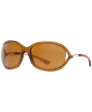 Tom Ford Jennifer Polarized Sunglasses, FT0008 | Macys (US)