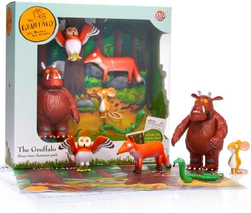 WOW! PODS Stuff The Gruffalo Story Time Family Pack Mini Play Figures | Official Toy Characters S... | Amazon (US)