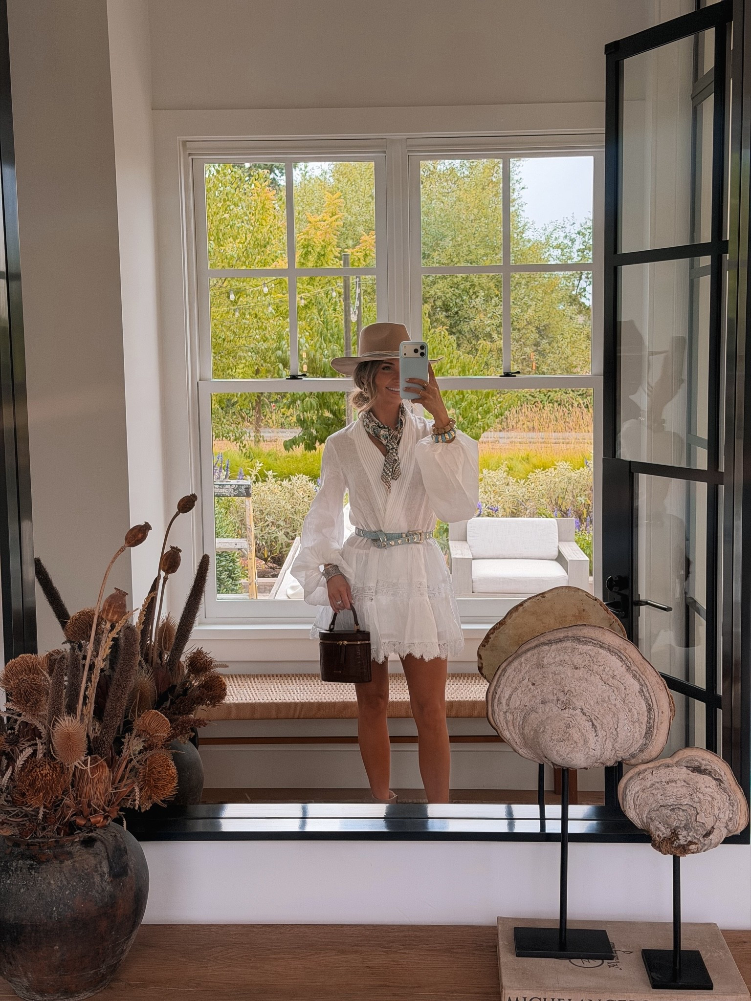 my favorite outfit from napa😍😍😍 this white dress is SO cute!!

#LTKootd #LTKdayinmylife #LTKTravel