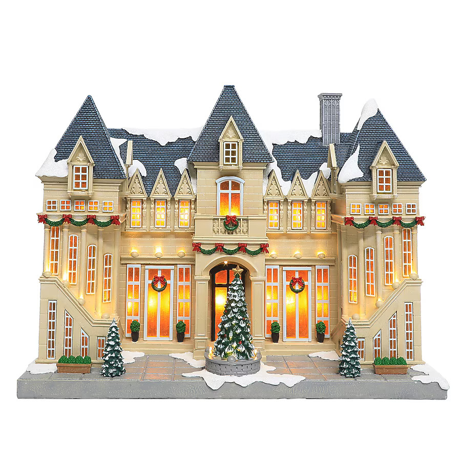 Carole Towne Lighted Musical Building | Lowe's