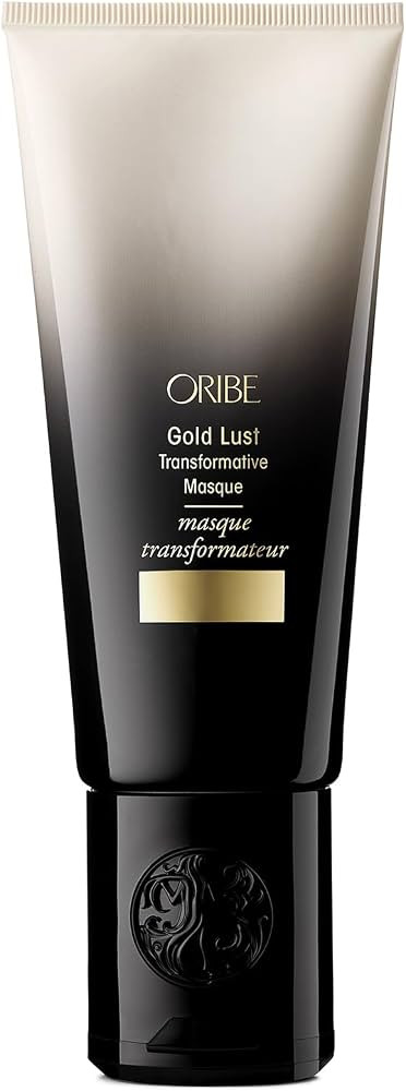 Oribe Gold Lust Transformative Mask - Strengthens Hair & Repairs Damage - Adds Softness, Shine & ... | Amazon (US)