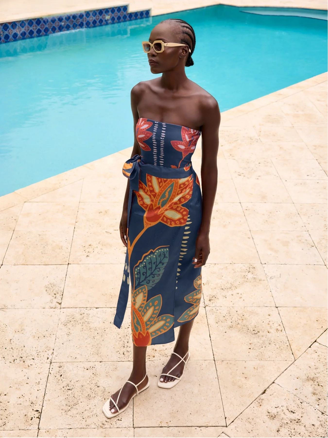 Seur Skirt - Razu Navy | Diarrablu