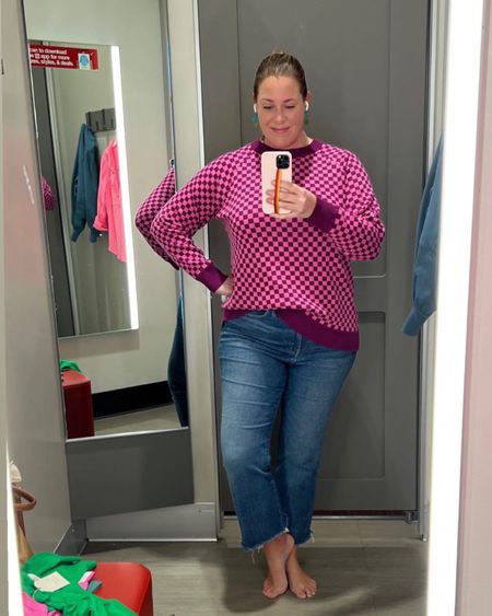 Y’all know all my favorite jeans are Madewell. They are on 20% off right now with the code LTK20! I am wearing size 32 and I’m 5‘9“ tall. I’ve also tagged other Madewell jeans that I own and love for you!

#LTKsalealert #LTKunder50 #LTKSale