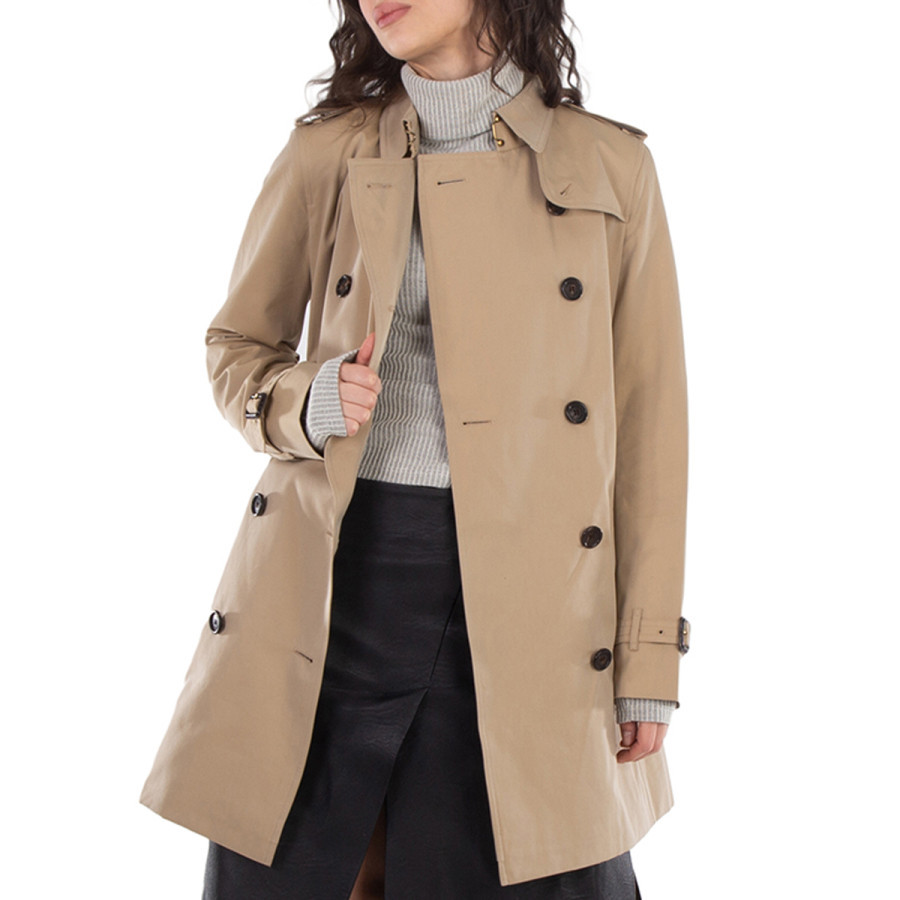 Burberry Kensington Mid-length Trench Coat, Brand Size 4 (US Size 2) | Jomashop.com & JomaDeals.com