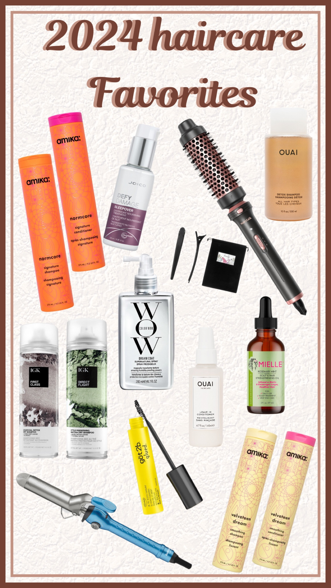 2024 WRAPPED - Haircare Favorites 🎀


#hairfavorites #2024favorites #2024favoriteproducts #haircarefavorites #favorite2024products #bestof2024hair #besthairproducts #hairproductreccomendations #hairtools

#LTKSeasonal #LTKHoliday #LTKBeauty
