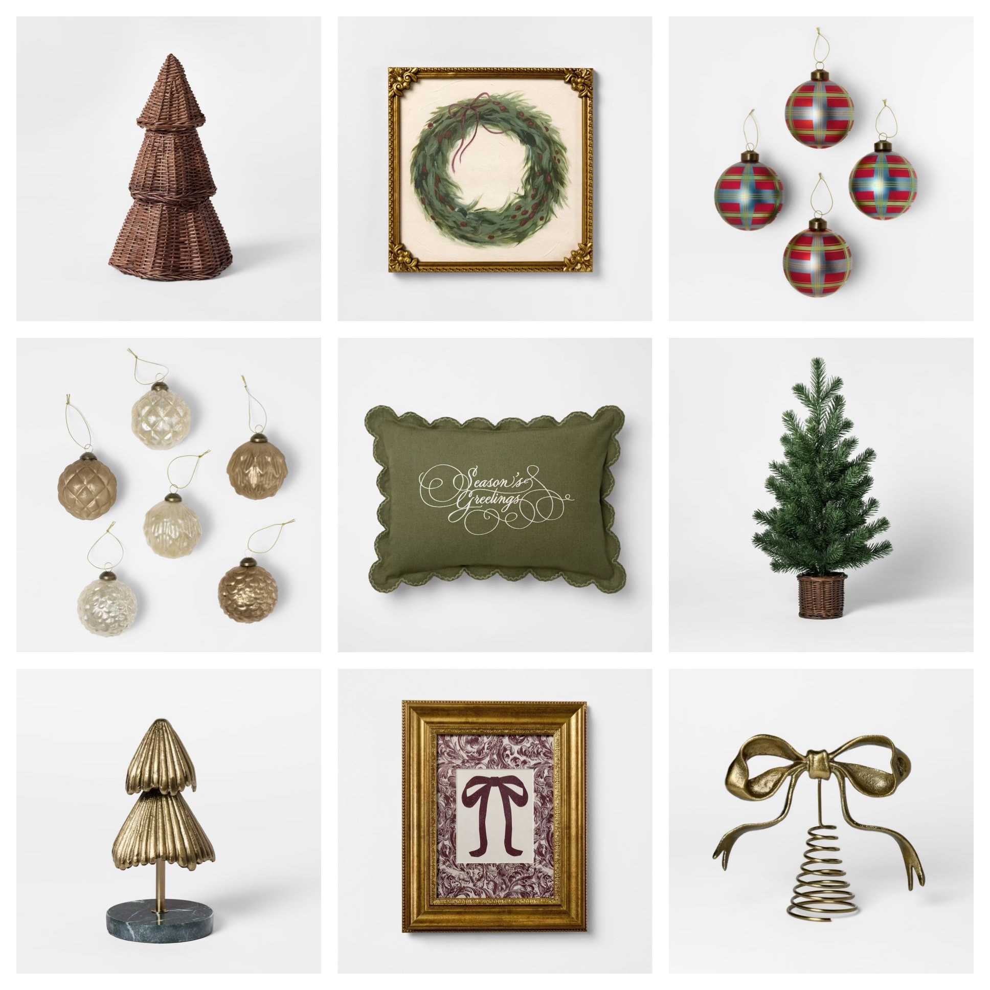 Studio McGee X Target  Holiday Collection 🌲

Drops 10/5

Christmas decor
Studio McGee


#LTKSeasonal #LTKHome