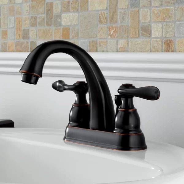 Windemere Centerset Bathroom Faucet with Drain Assembly | Wayfair North America