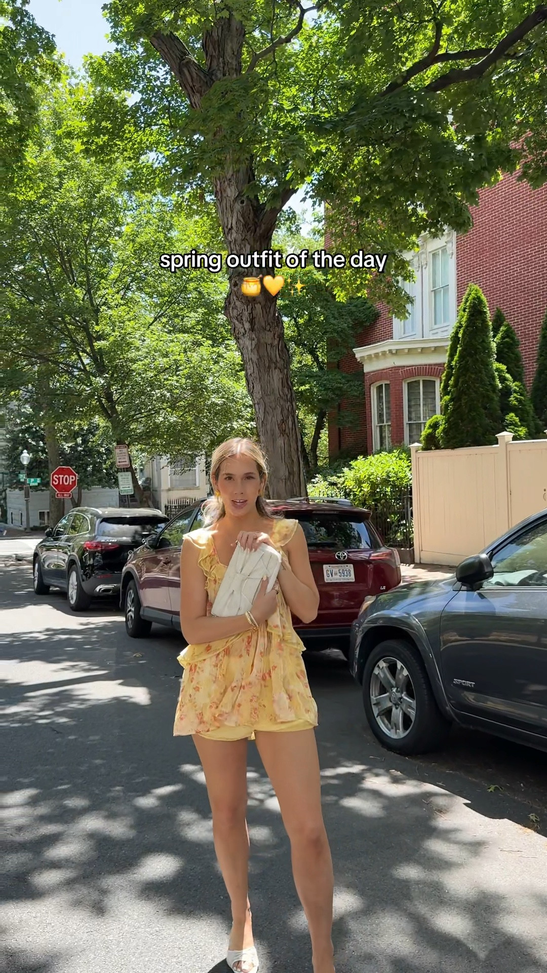 Spring outfit of the day! Everything linked 💛 

#LTKFindsUnder100 #LTKSummerEdit #LTKFindsUnder50