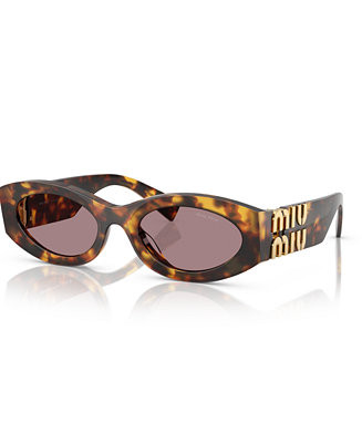 MIU MIU Women's Sunglasses, MU 11WS - Macy's | Macy's