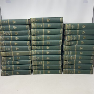 THE HARVARD CLASSICS 32 Book Lot + Lectures  Collier 1909/1910 | eBay US