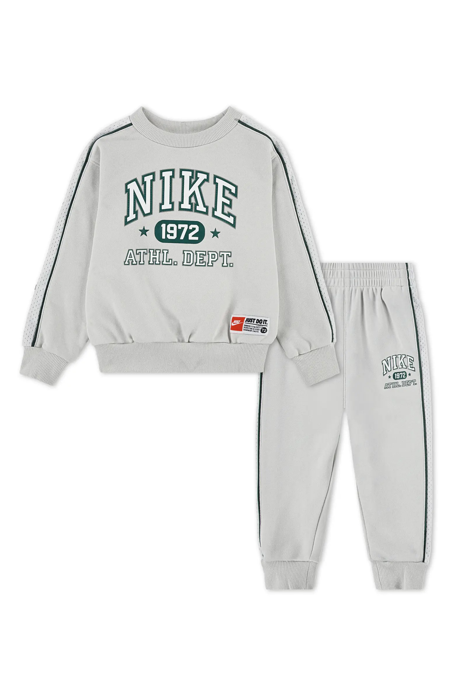 Kids' Sportswear Graphic Sweatshirt & Joggers Set | Nordstrom