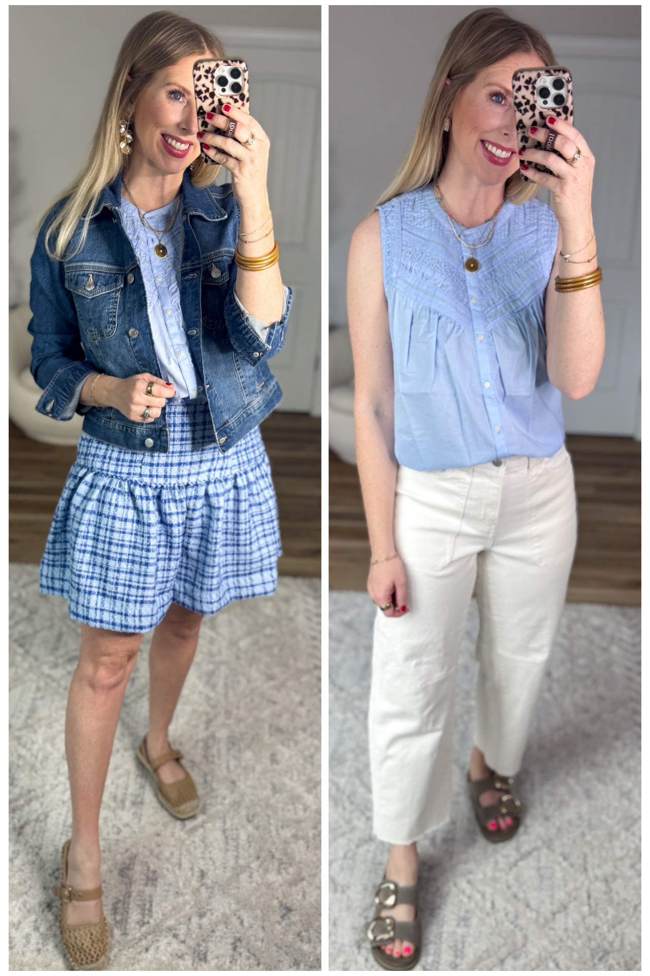 2 ways to style this time and tru sleeveless top! 

#LTKmomlife #LTKootd #LTKWorkwear