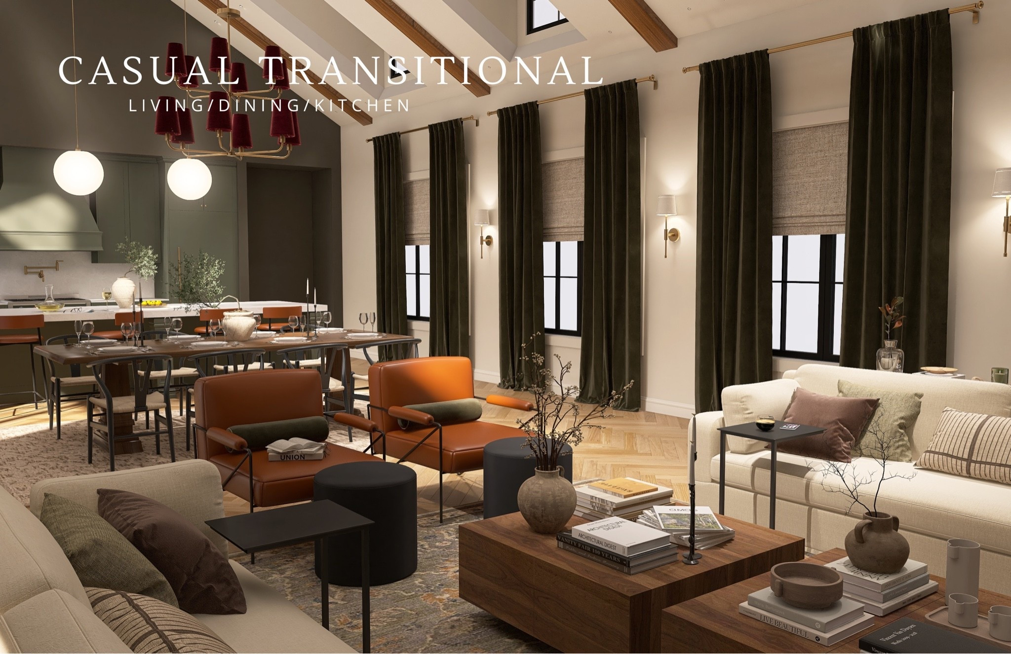 Designed by Jake
Casual Transitional Living/Dining/Kitchen

#LTKmomlife #LTKSeasonal #LTKHome