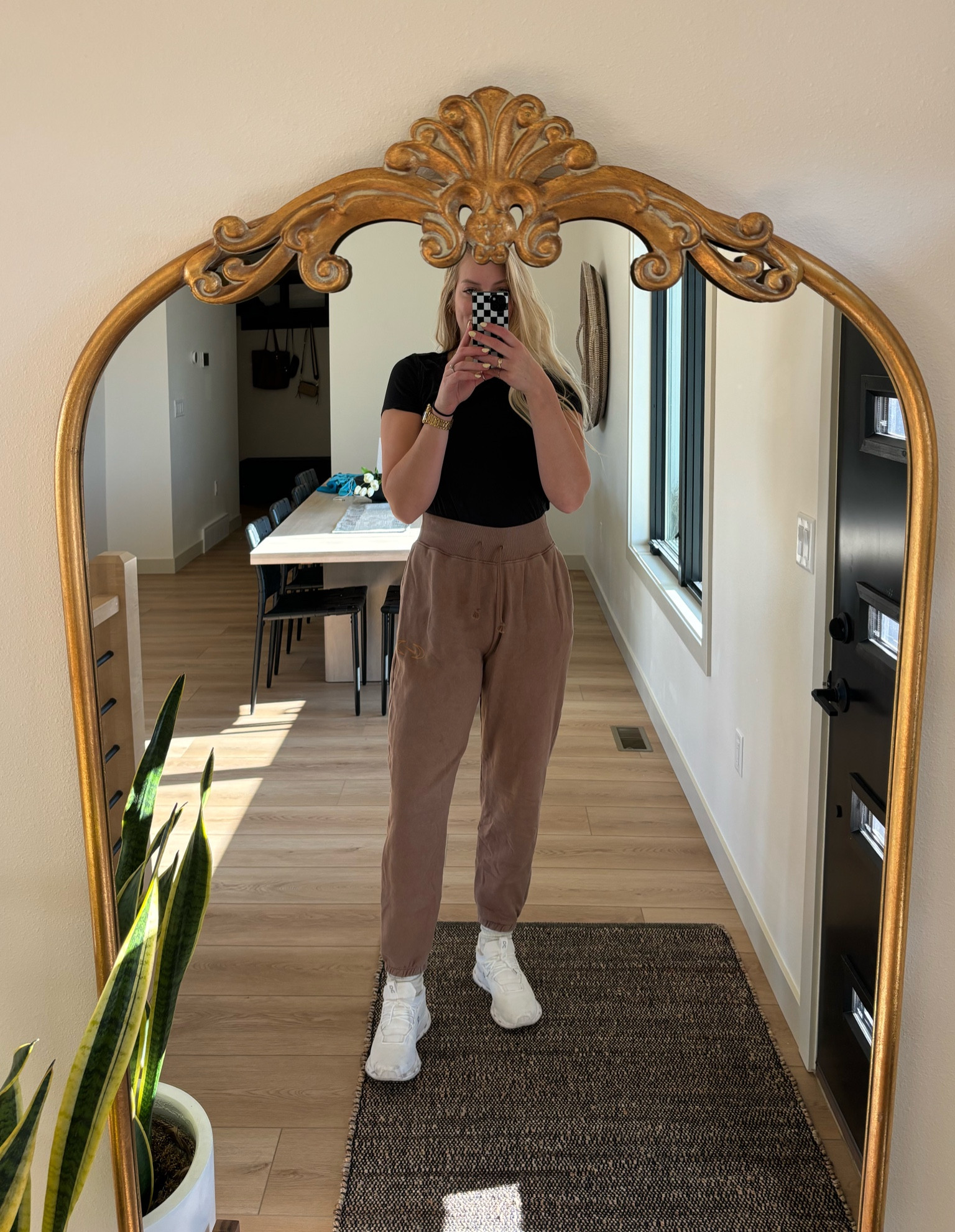 errand fit today ⚡️

loving these joggers from Scheels. also on major sale rn. comes in 3 other colors! over $30 off!

Lululemon shirt that I tend to grab all the time because it pairs with ANY outfit. 

still loving my On’s as well. I’ve had them for over two years and wash them all the time and they still look brand new. 🙌🏻

sized down to small in joggers. sz 6 in top. 11 in shoes.

#LTKfindsunder100 #LTKsalealert #LTKfitness