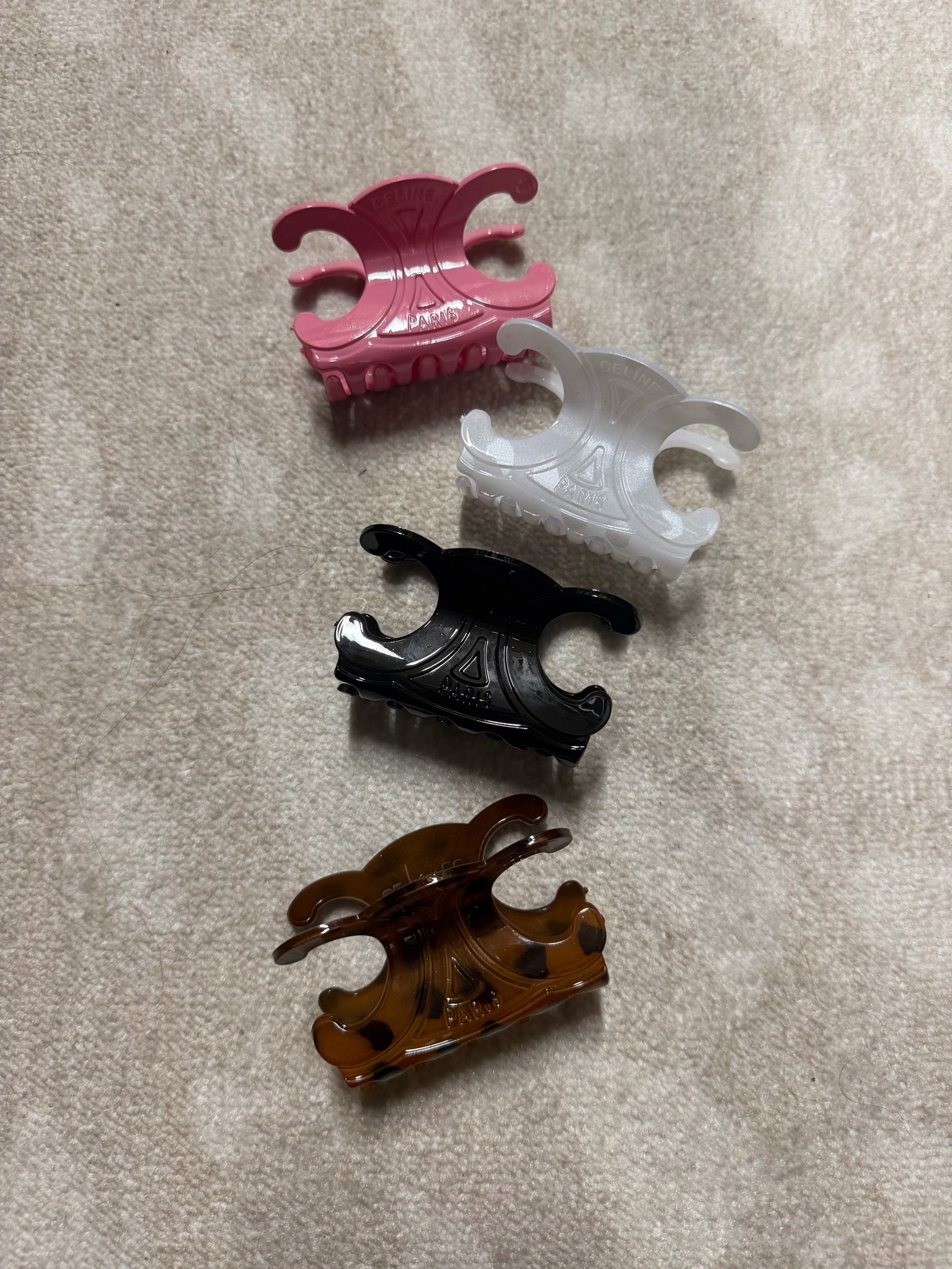 Aren’t these just the cutest little clips? Designer feels on budget pricing! Run! These will sell out!

#LTKgrwm #LTKdayinmylife
