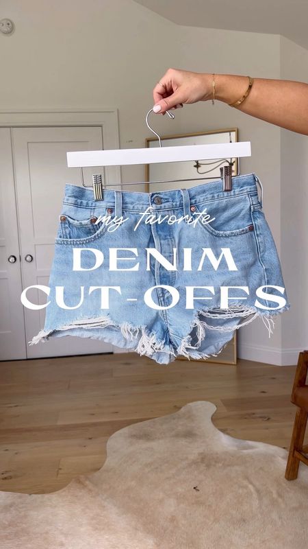 My favorite denim cut off shirts - Levi’s 501 premium shorts will always be my favorite! Vintage look, high quality denim. All are under $100!

MEDIUM WASH "Athens Mid Short" Size up 1 full size.

LIGHT WASH "Luxor Heat" Size up 1 full size.

DISTRESSED WASH "Luxor Anubis" These run large so stick to your TTS.

#LTKfindsunder100 #LTKVideo #LTKstyletip