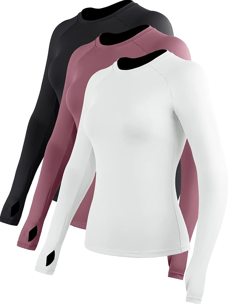 CADMUS Quick-Drying Running Long Sleeve Shirt for Women Workout Shirts | Amazon (US)