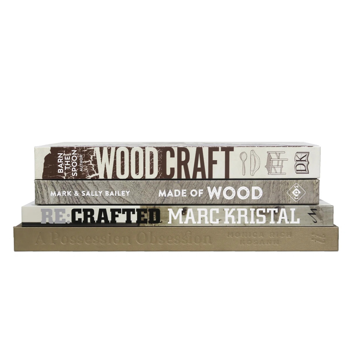 Modern Driftwood Hicham, S/4 | Wayfair North America