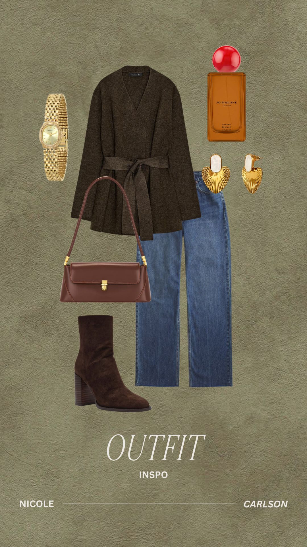 Fall outfit inspo with trending Jo Malone London Ginger Biscuit Cologne. For fall family photos, date nights, or girls nights.  

 

#LTKHoliday #LTKSeasonal #LTKStyleTip