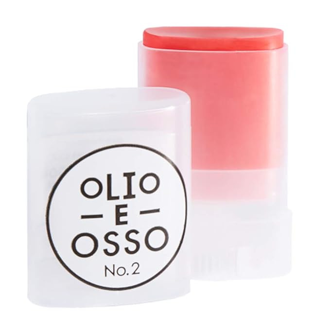 Olio E Osso - Natural Lip + Cheek Balm | Natural, Non-Toxic, Clean Beauty (No. 2 French Melon, 0.... | Amazon (US)
