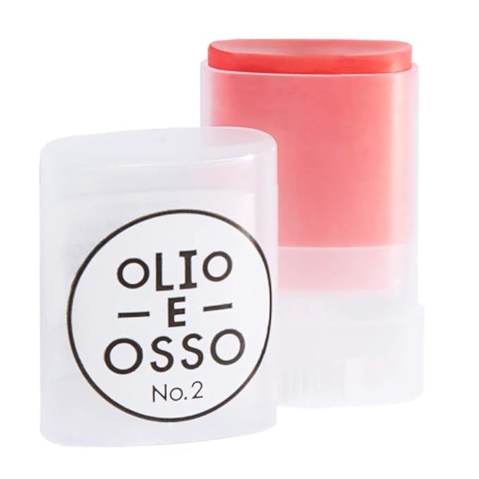 Olio E Osso - Natural Lip + Cheek Balm | Natural, Non-Toxic, Clean Beauty (No. 2 French Melon) | Amazon (US)