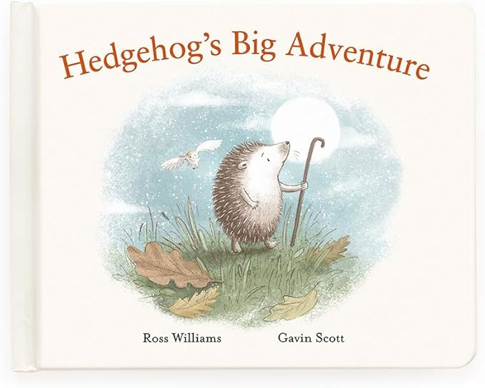 Hedgehog's Big Adventure | Amazon (US)