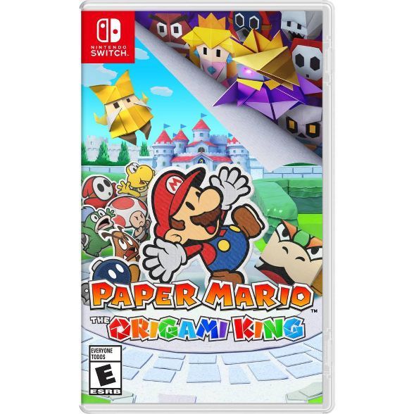 Paper Mario: The Origami King - Nintendo Switch | Target