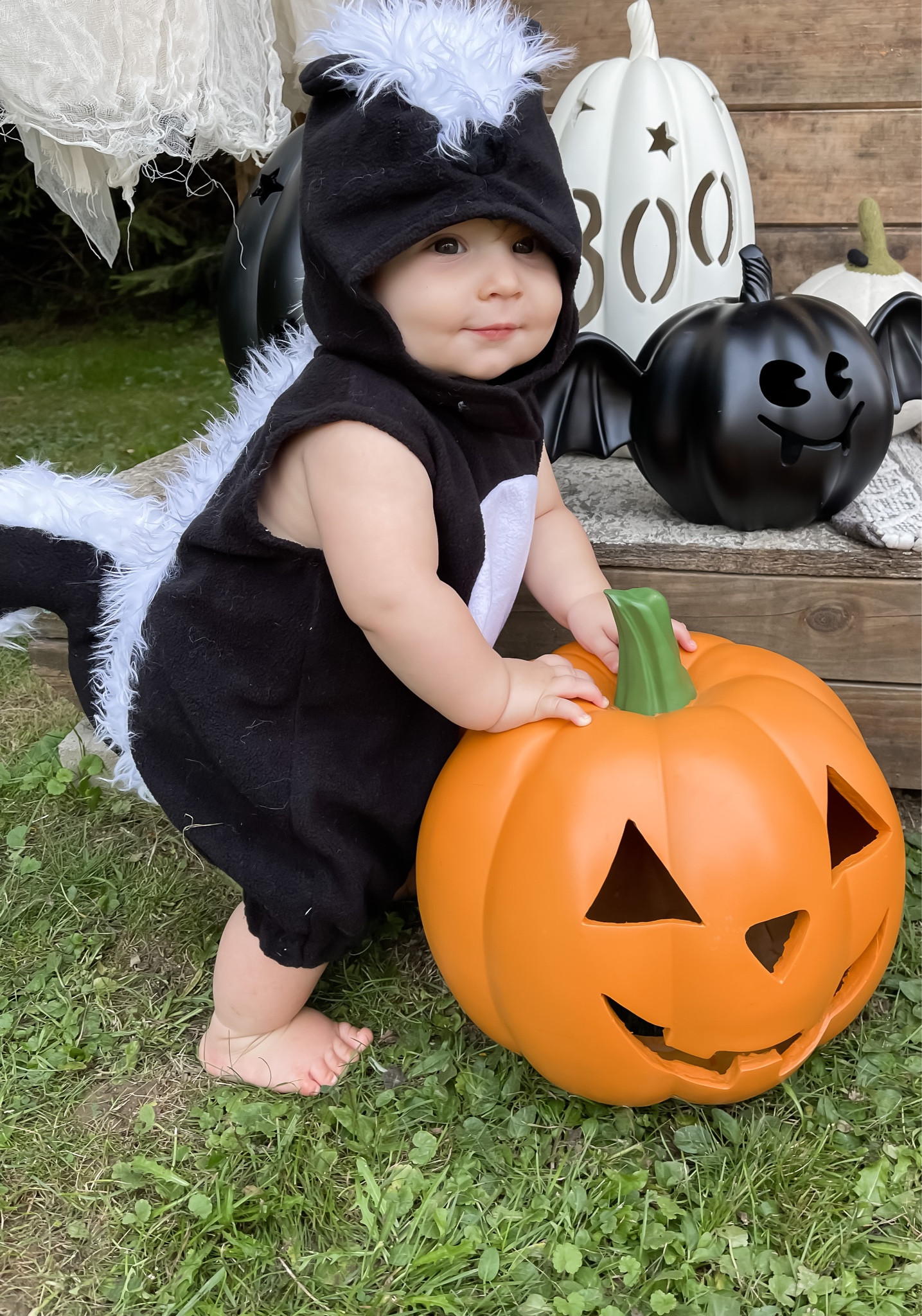 Baby Halloween costume 

#LTKSeasonal #LTKbaby #LTKHalloween