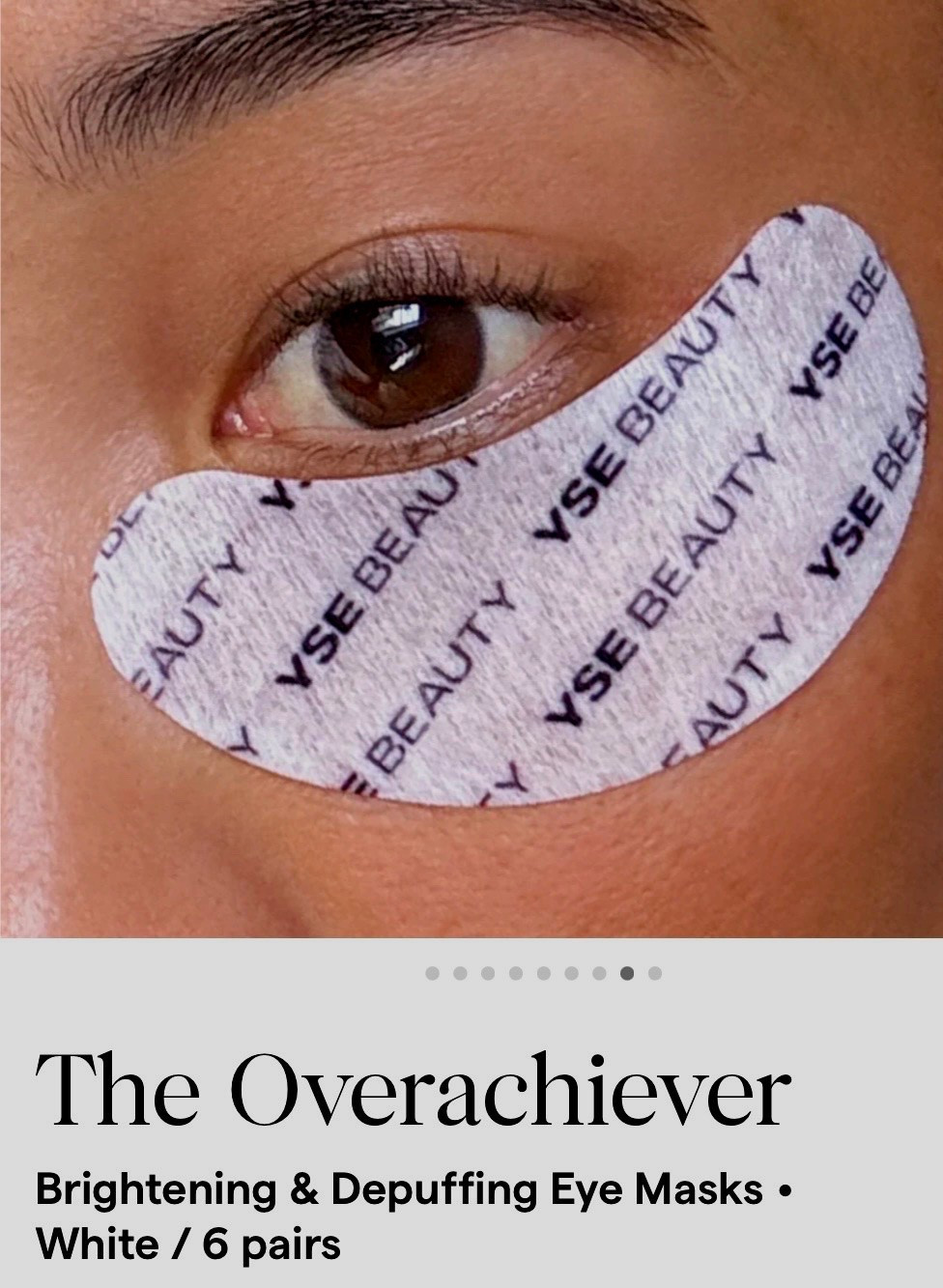 Brightening and depuffing eye mask. Luxe aesthetic

#LTKgrwm #LTKootd #LTKselfcare