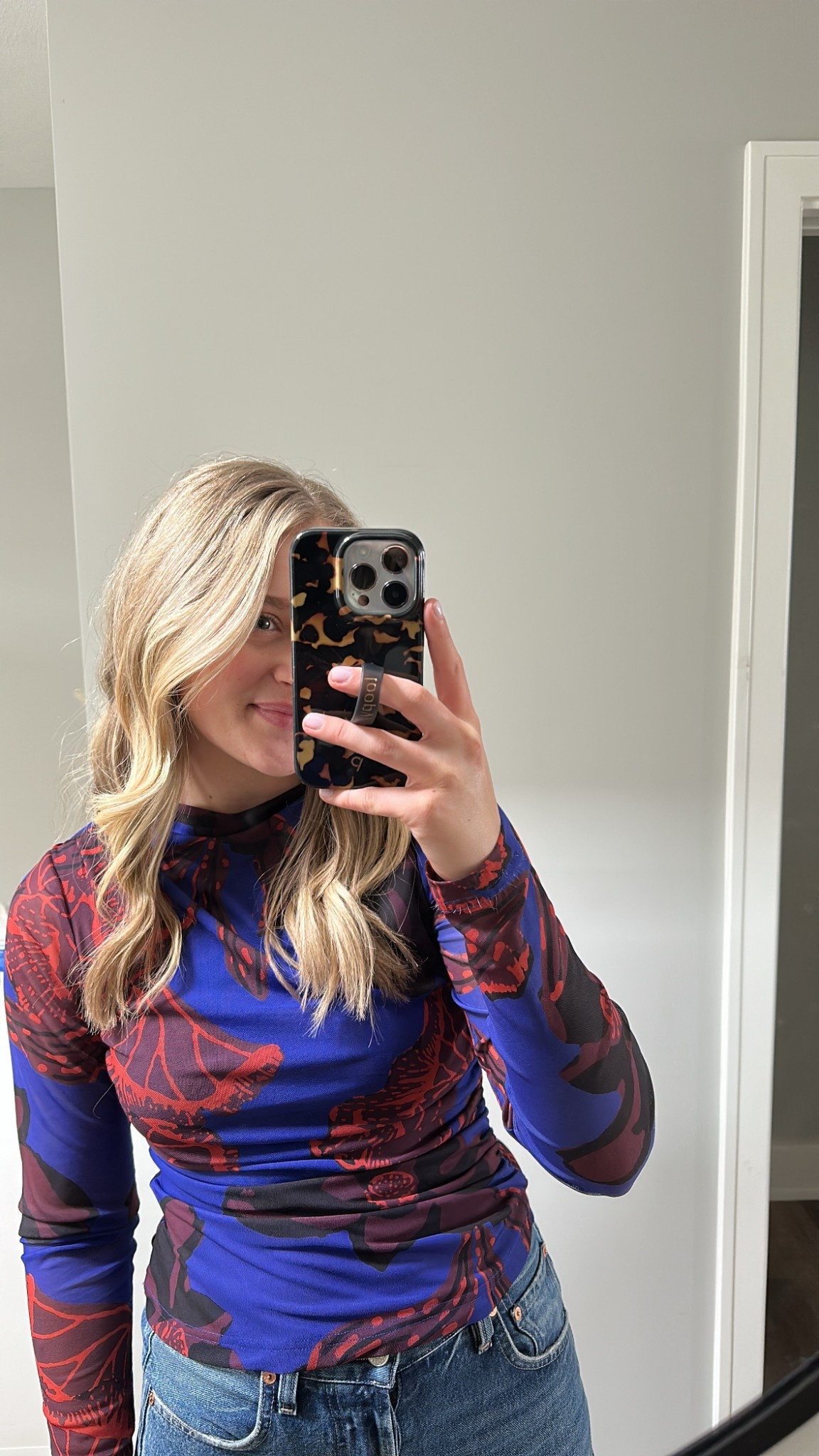 What I wore to lead worship on Easter Sunday!