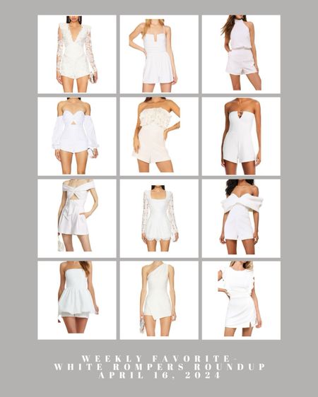 Spring Outfit

Weekly Favorites- White Romper Roundup - April 16, 2024
#WomensFashion #WhiteRompers #summerstyle #FashionTrends #OutfitInspiration #WomensWear #WhiteOutfit #Fashionista #StylishWomen #SummerFashion #RomperSeason #OOTD #FashionGoals #WhiteRomperStyle #WomensClothing #FashionLovers #TrendyOutfit #SummerLooks #WhiteFashion #RompersForWomen


#LTKSeasonal #LTKstyletip #LTKparties
