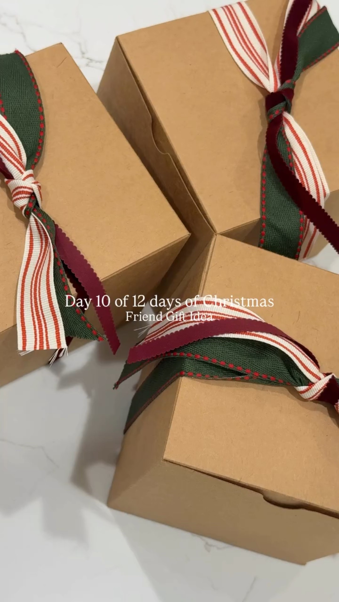 A thoughtful little gift for friends and neighbors this season 🤍

Save this for when you need an easy gift idea!

#holidaygifting #christmaswrapping #giftideas #cozychristmas #thoughtfulgifts
