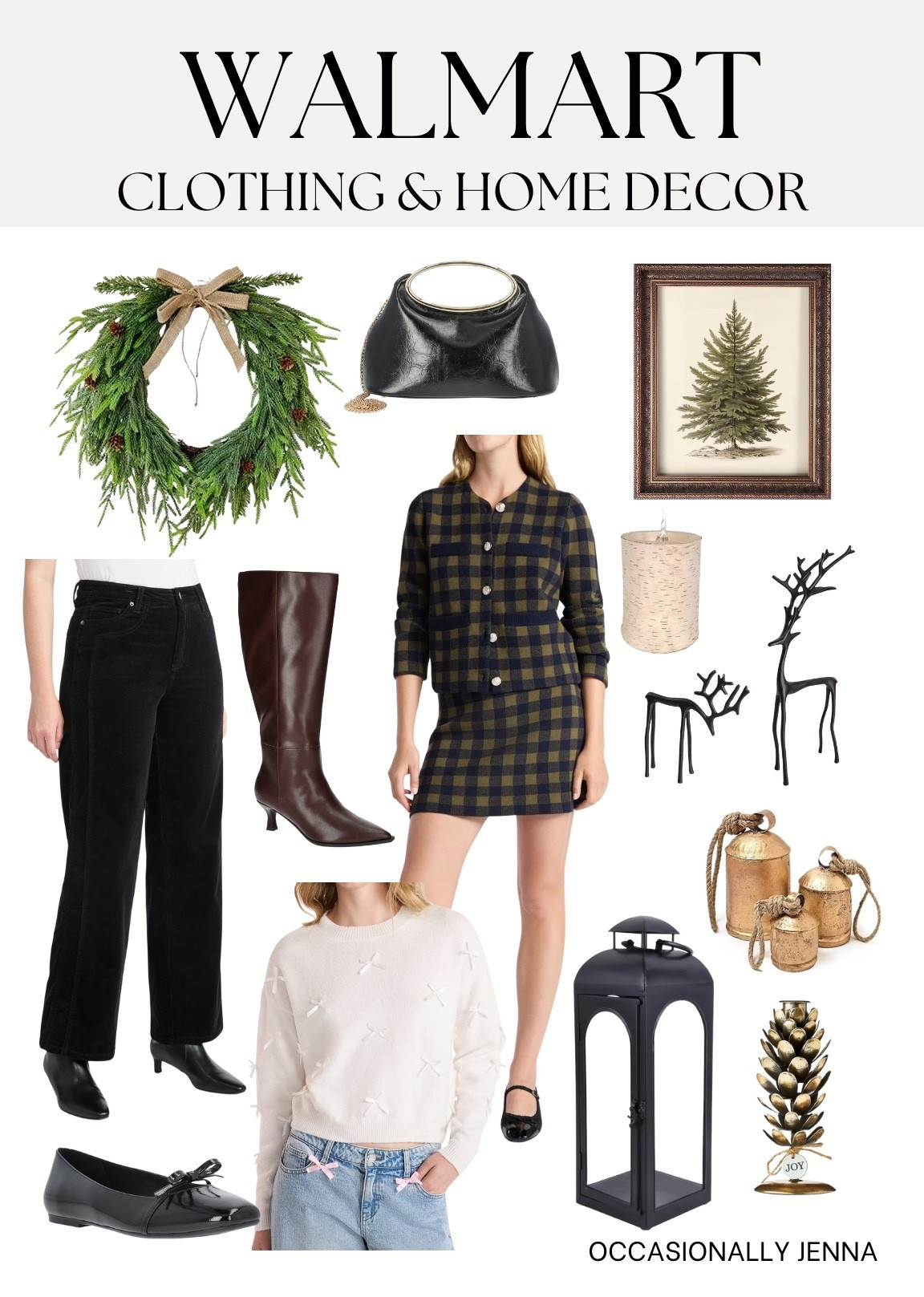 Top picks in home decor and winter fashion at Walmart! 

#LTKSeasonal #LTKHoliday #LTKHome