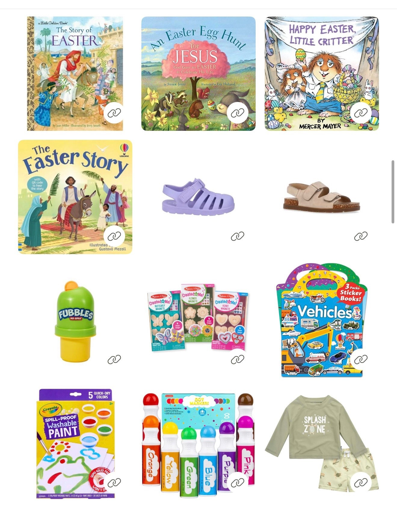 Easter Basket Stuffer Ideas 🌷✝️

#LTKBaby #LTKKids #LTKmomlife